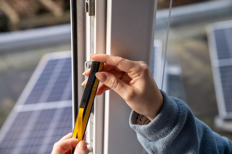 Close-up of Sealed Joints